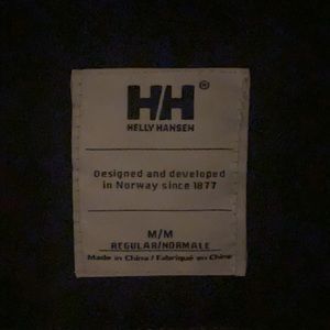 Helly Hansen winter jacket